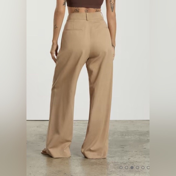 Everlane Way-High Drape Pants 14R - Picture 2 of 5